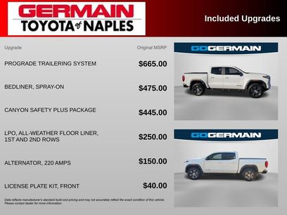 Used 2024 GMC Canyon AT4 w/ Canyon Safety Plus Package