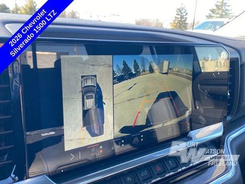 New 2026 Chevrolet Silverado 1500 LTZ image 22