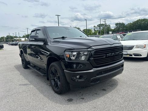 Used 2021 RAM 1500 Big Horn AWD/4WD image 4