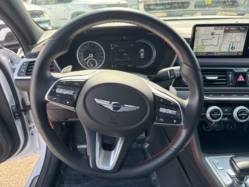 Used 2023 Genesis G70 2.0T w/ Sport Prestige Package image 21