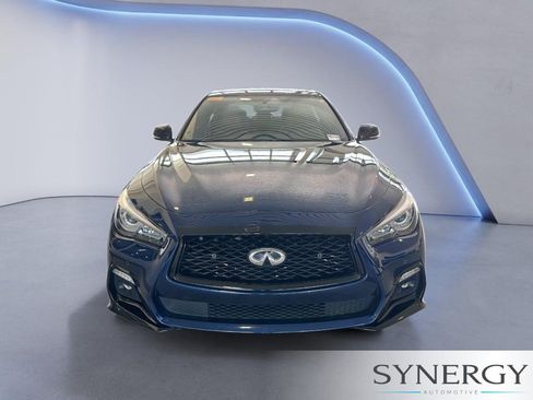 Certified 2023 INFINITI Q50 Sensory RWD image 2