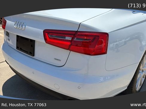 Used 2015 Audi A6 2.0T Premium Plus w/ Premium Plus Package AWD/4WD image 17