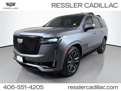 Used 2021 Cadillac Escalade Sport Platinum w/ Heavy-Duty Trailer Package