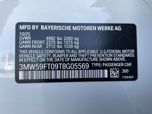 New 2026 BMW M340i w/ Premium Package image 35