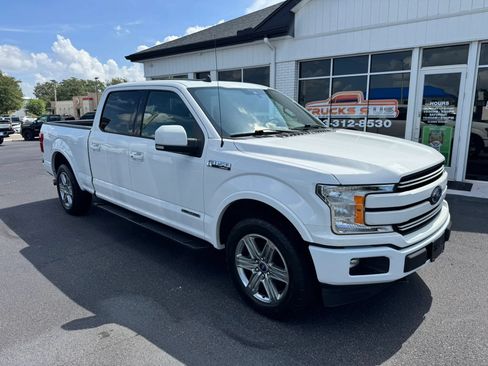 Used 2019 Ford F150 Lariat AWD/4WD image 1