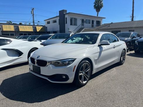Used 2018 BMW 430i xDrive Convertible image 1