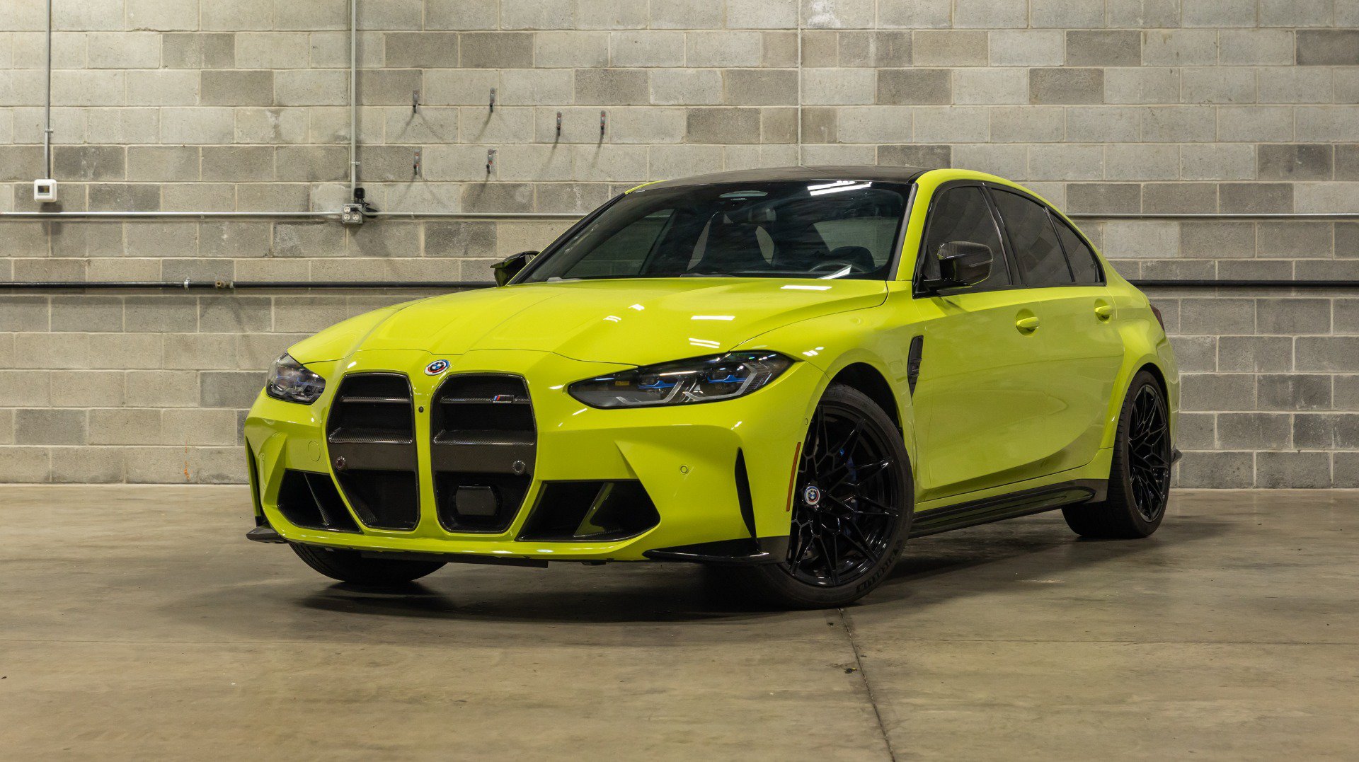 Used 2023 BMW M3 Competition w/ M Carbon Exterior Package AWD/4WD image 6