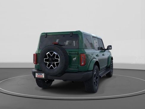 New 2025 Ford Bronco Outer Banks AWD/4WD image 8