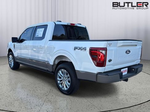 Used 2025 Ford F150 King Ranch w/ FX4 Off-Road Package AWD/4WD image 3
