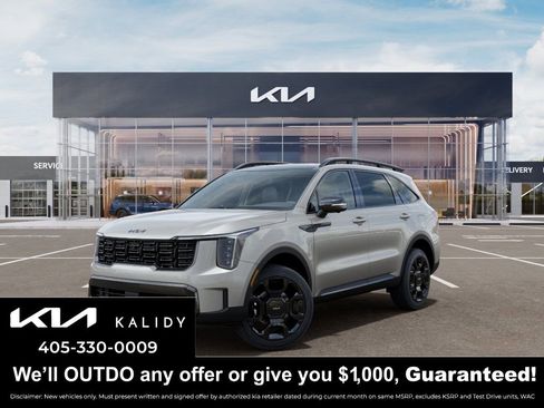 New 2026 Kia Sorento SX Prestige AWD/4WD image 1