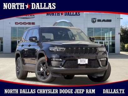 New 2025 Jeep Grand Cherokee Limited w/ Black Appearance Package