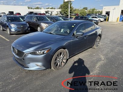 Used 2017 MAZDA MAZDA6 Grand Touring