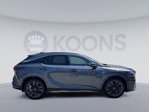 Used 2024 Lexus RX 350 F Sport w/ Technology Package AWD/4WD image 8