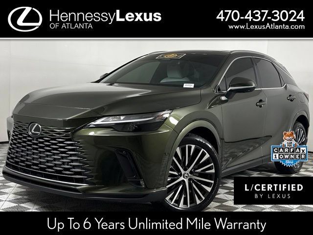 Certified 2025 Lexus RX 350 Premium Plus w/ Convenience Package FWD image 1