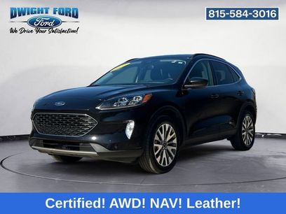 Certified 2022 Ford Escape Titanium