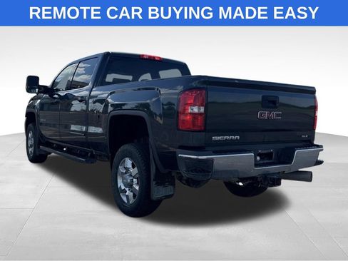 Used 2018 GMC Sierra 3500 SLE w/ SLE Preferred Package AWD/4WD image 7