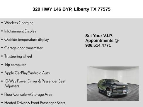 Used 2023 Chevrolet Tahoe LT image 23