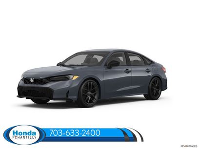 New 2026 Honda Civic Sport