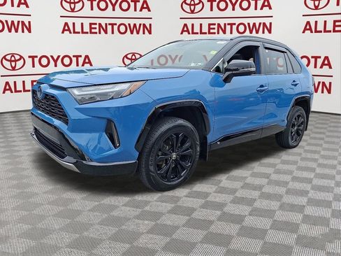 Used 2024 Toyota RAV4 XSE w/ Weather Package AWD/4WD image 3