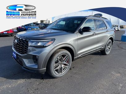 New 2026 Ford Explorer ST-Line w/ ST-Line Street Pack