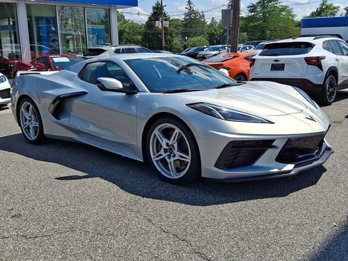 Certified 2021 Chevrolet Corvette Stingray Premium Conv w/ Z51 Performance Package RWD image 36