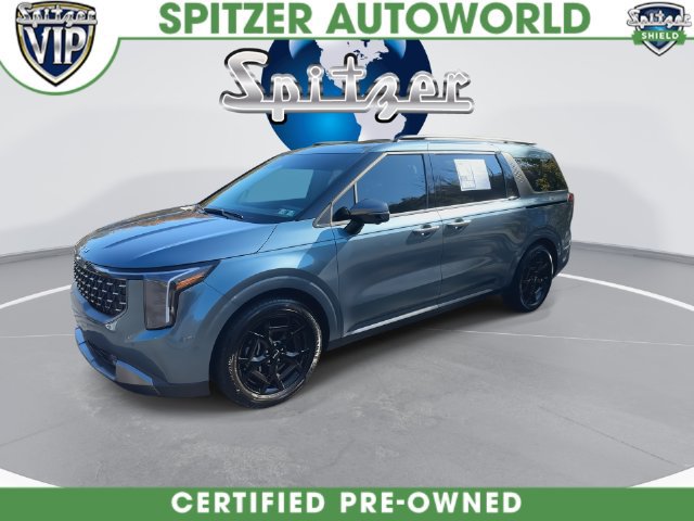 Used 2025 Kia Carnival SX w/ SX Dark Edition Package FWD image 8