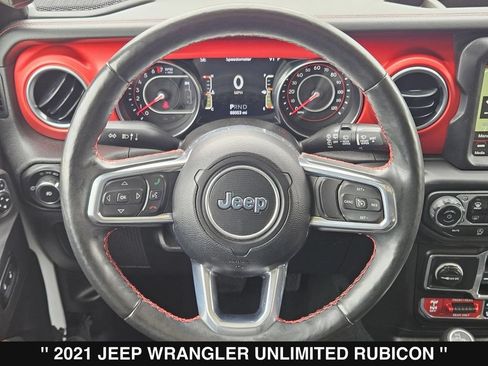 Used 2021 Jeep Wrangler Unlimited Rubicon AWD/4WD image 24
