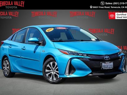 Certified 2022 Toyota Prius Prime XLE