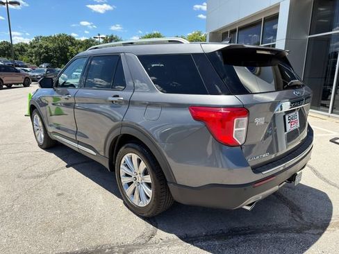 Used 2021 Ford Explorer Limited w/ Hybrid Equipment Group 310A RWD image 5