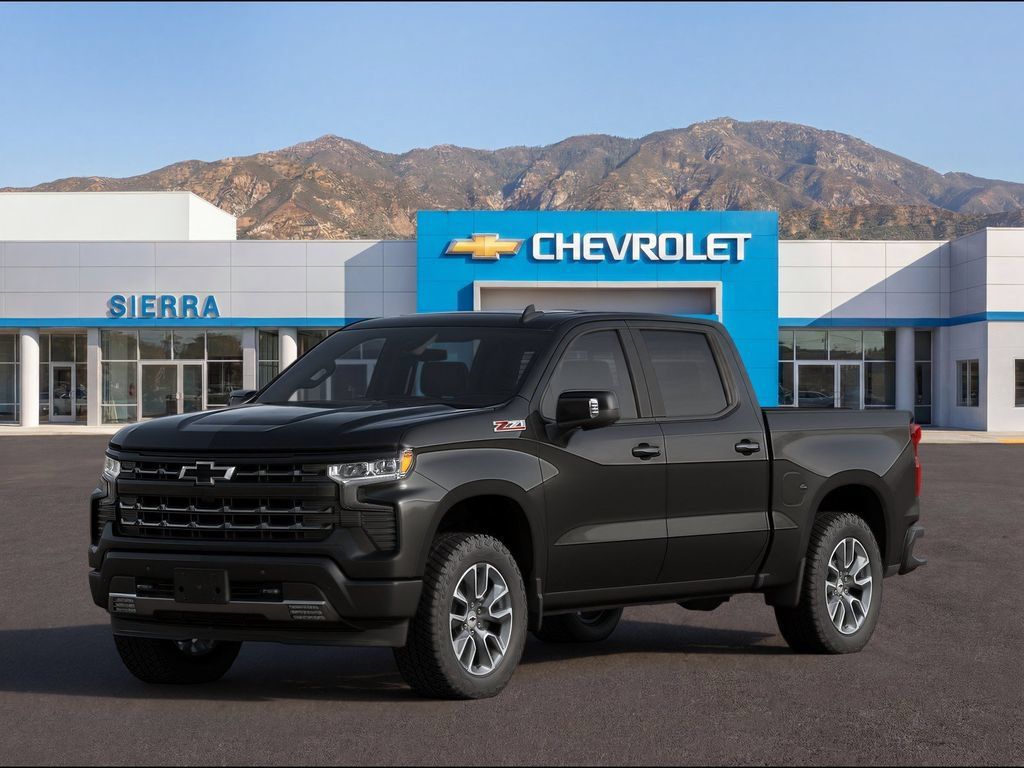 New 2026 Chevrolet Silverado 1500 RST AWD/4WD image 1