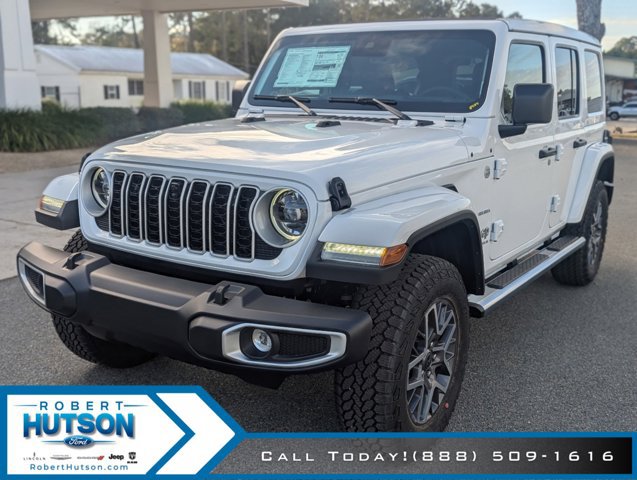 New 2024 Jeep Wrangler Unlimited Sahara w/ Technology Group AWD/4WD image 3
