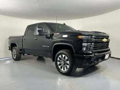 Used 2025 Chevrolet Silverado 2500 Custom w/ Custom Value Package