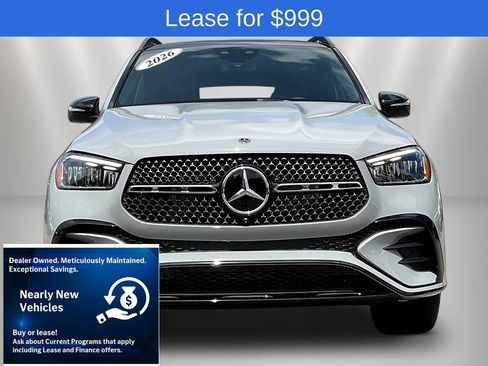Used 2026 Mercedes-Benz GLE 450 4MATIC image 2