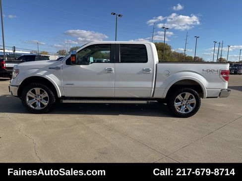 Used 2014 Ford F150 King Ranch w/ King Ranch Luxury Package image 15