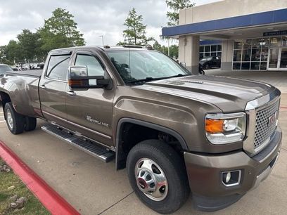 Used 2015 GMC Sierra 3500 Denali w/ Duramax Plus Package