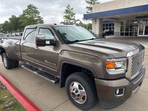 Used 2015 GMC Sierra 3500 Denali w/ Duramax Plus Package AWD/4WD image 1