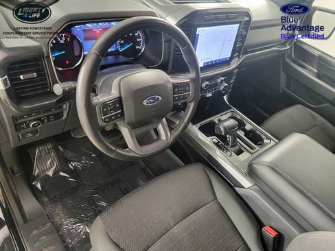 Certified 2023 Ford F150 XLT w/ Equipment Group 302A High AWD/4WD image 13