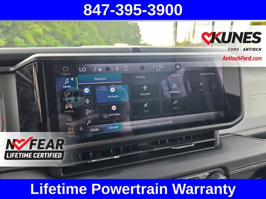 Used 2025 Jeep Wrangler Unlimited Sahara AWD/4WD image 51