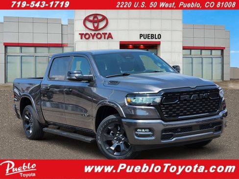 Used 2026 RAM 1500 Big Horn AWD/4WD image 1