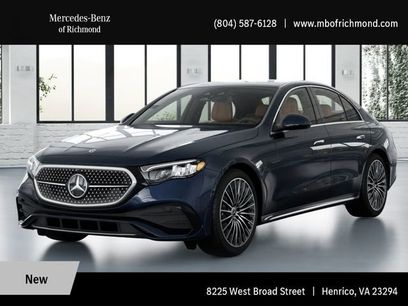 New 2026 Mercedes-Benz E 350 4MATIC Sedan