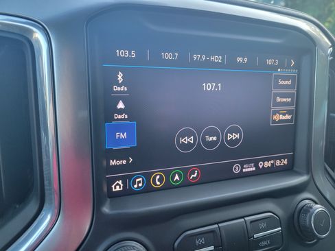 Certified 2020 Chevrolet Silverado 1500 LTZ AWD/4WD image 26