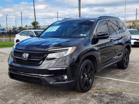 Certified 2021 Honda Pilot Special Edition image 2
