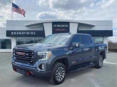 Used 2021 GMC Sierra 1500 AT4