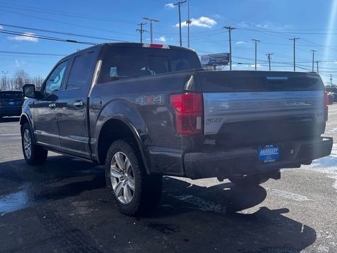 Used 2018 Ford F150 Platinum w/ Equipment Group 701A Luxury image 7