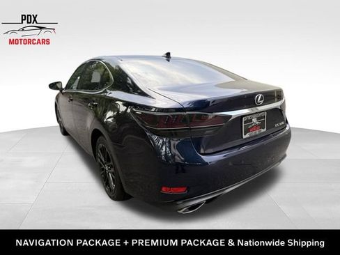 Used 2017 Lexus ES 350 w/ Navigation System Package FWD image 3