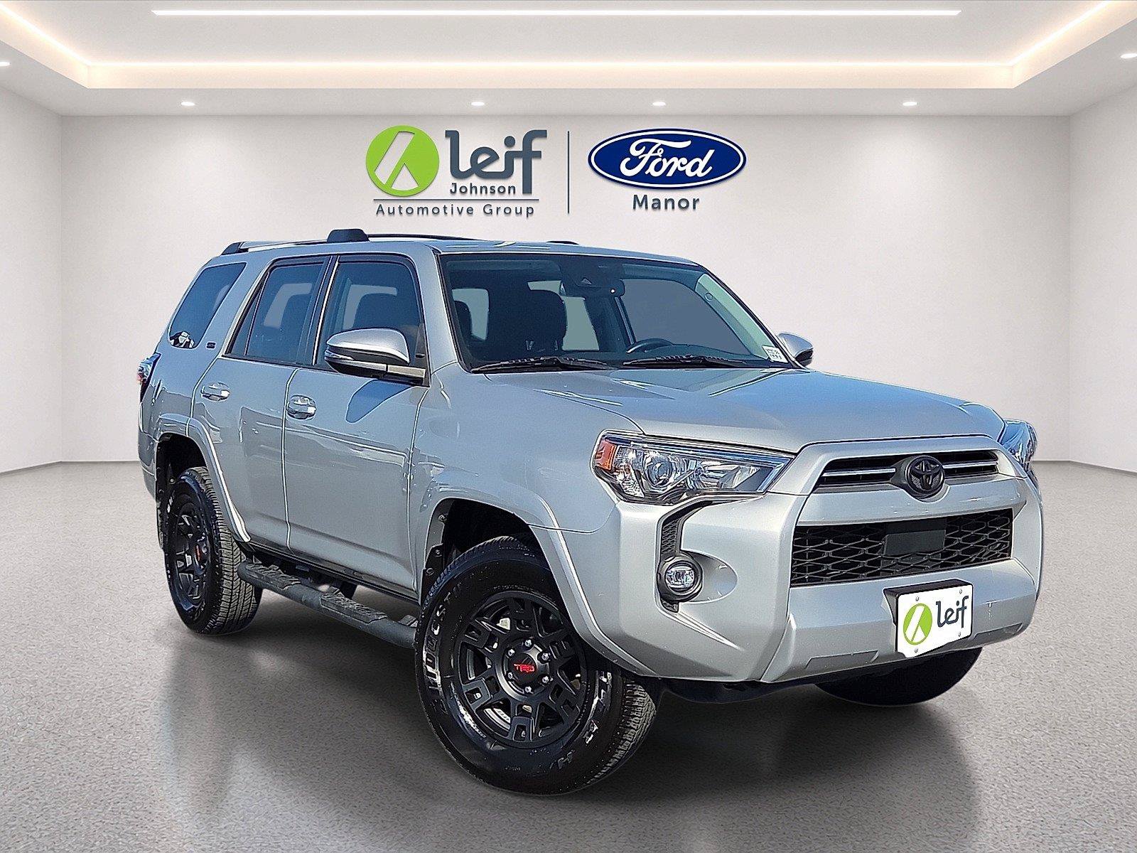 Used 2023 Toyota 4Runner SR5 Premium w/ Moonroof Package AWD/4WD image 1