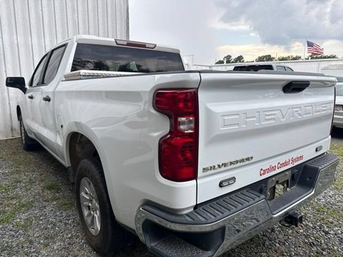 Used 2022 Chevrolet Silverado 1500 W/T w/ WT Value Package RWD image 5