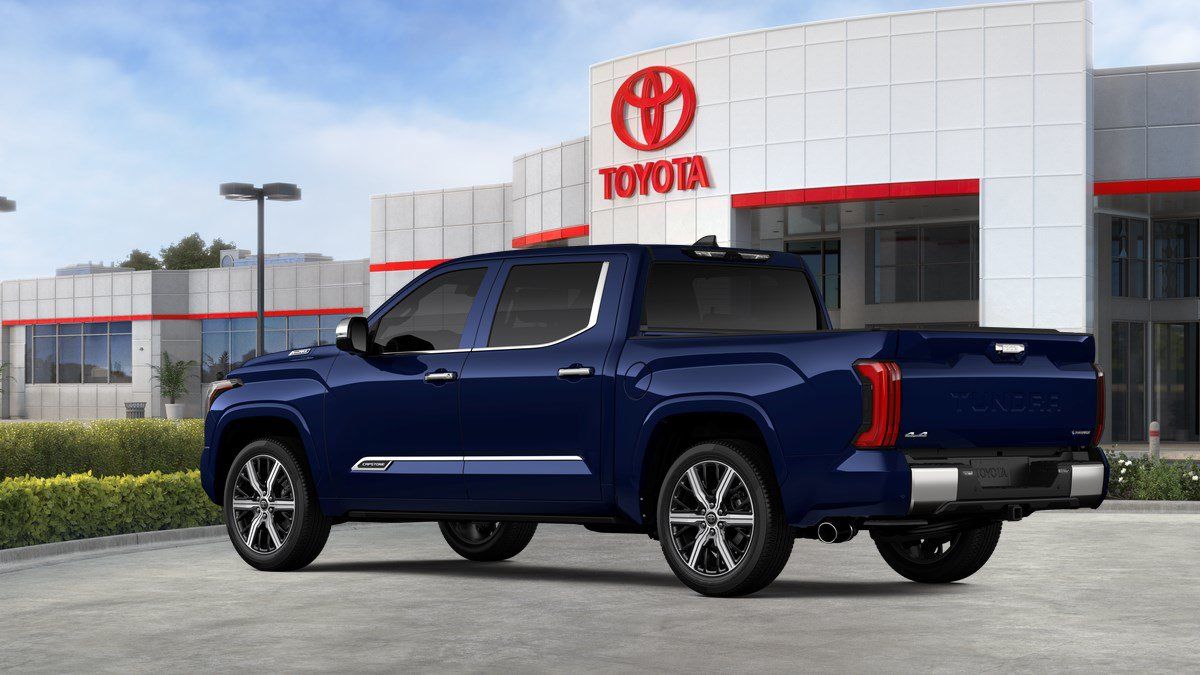 New 2026 Toyota Tundra Capstone AWD/4WD image 88