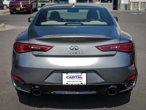Used 2017 INFINITI Q60 3.0t w/ Premium Plus Package 3.0T AWD/4WD image 22