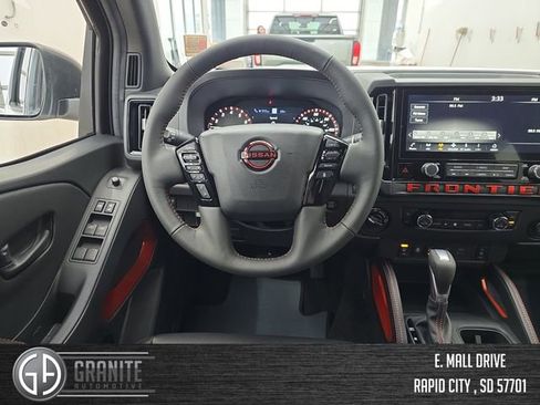 New 2026 Nissan Frontier PRO-4X w/ Pro Premium Package AWD/4WD image 13